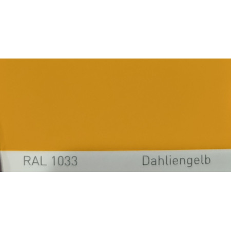 Фарба акрилова RAL 1033 DAHLIENGELB, Dahlia Yellow