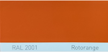 Фарба акрилова RAL 2001 ROTORANGE, Red orange