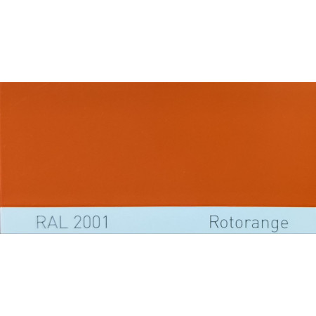 Фарба акрилова RAL 2001 ROTORANGE, Red orange