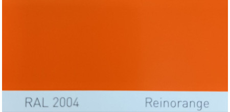 Фарба акрилова RAL 2004 REINORANGE, Pure orange