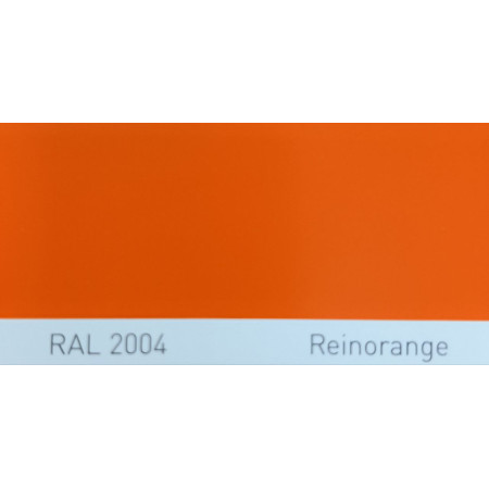 Фарба акрилова RAL 2004 REINORANGE, Pure orange