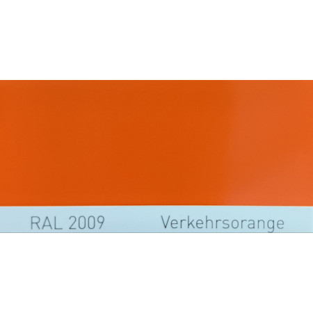 Фарба акрилова RAL 2009 VERKEHRSORANGE, Traffic orange