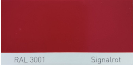 Фарба акрилова RAL 3001 SIGNALROT, Signal red