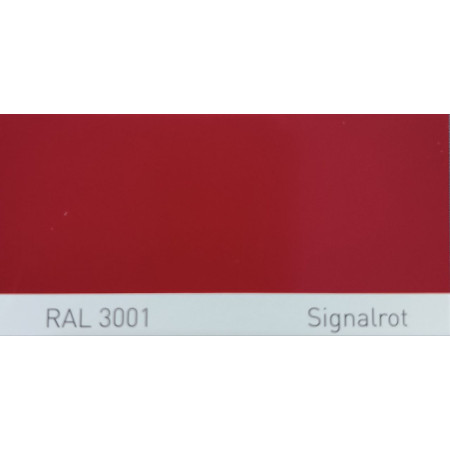 Фарба акрилова RAL 3001 SIGNALROT, Signal red