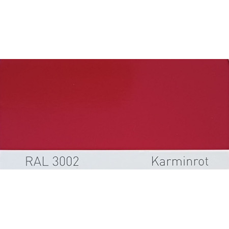 Фарба акрилова RAL 3002 KARMINROT, Carmine red