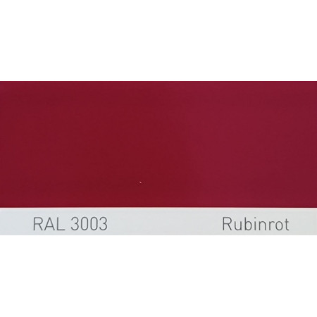 Фарба акрилова RAL 3003 RUBINROT, Ruby red