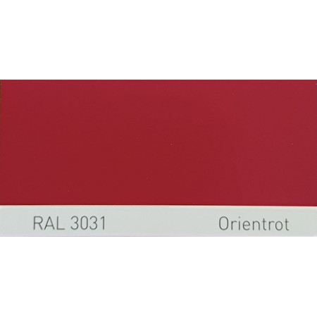 Фарба акрилова RAL 3031 ORIENTROT, Orient red