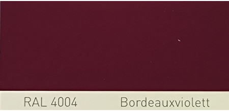 Краска акриловая RAL 4004 BORDEAUXVIOLETT, Claret violet