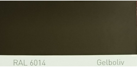 Фарба акрилова RAL 6014 GELBOLIV, Yellow olive