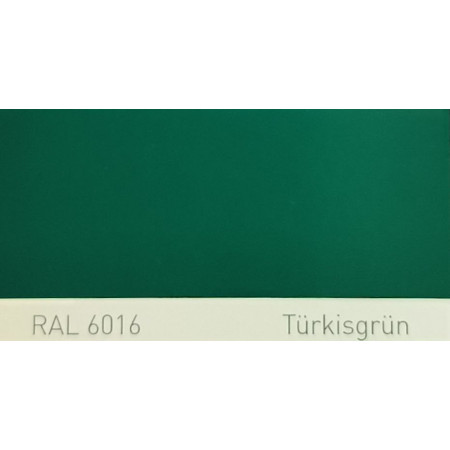Фарба акрилова RAL 6016 TUERKISGRUEN, Turquoise green
