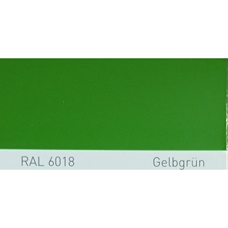 Фарба акрилова RAL 6018 GELBGRUEN, Yellow green