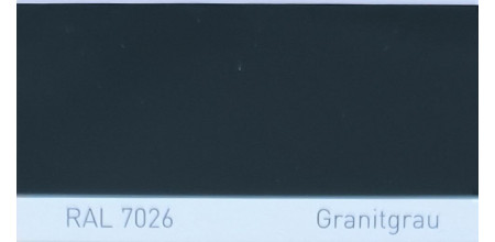 Фарба акрилова RAL 7026 GRANITGRAU, Granite grey