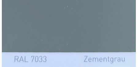 Фарба акрилова RAL 7033 ZEMENTGRAU, Cement grey