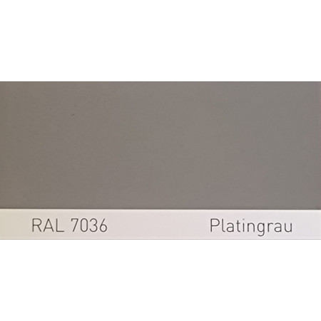 Фарба акрилова RAL 7036 PLATINGRAU, Platinum grey