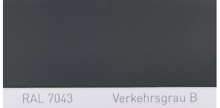 Фарба акрилова RAL 7043 VERKEHRSGRAU B, Traffic grey B