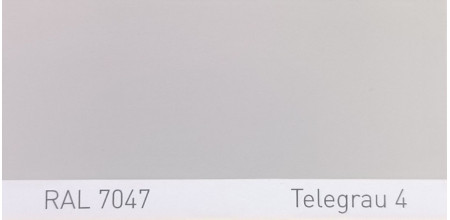 Краска акриловая RAL 7047 TELEGRAU 4, Telegrey 4