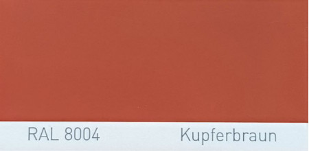 Фарба акрилова RAL 8004 KUPFERBRAUN, Copper brown