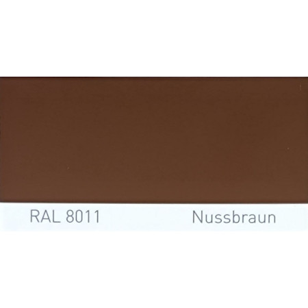 Фарба акрилова RAL 8011 NUSSBRAUN, Nut brown