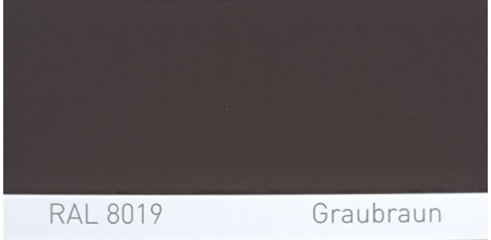 Фарба акрилова RAL 8019 GRAUBRAUN, Grey brown