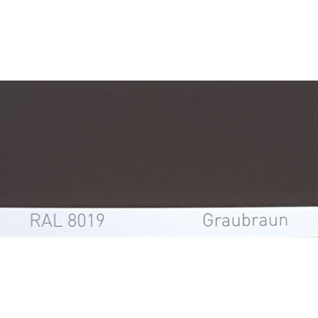 Фарба акрилова RAL 8019 GRAUBRAUN, Grey brown
