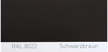 Фарба акрилова RAL 8022 SCHWARZBRAUN, Black brown