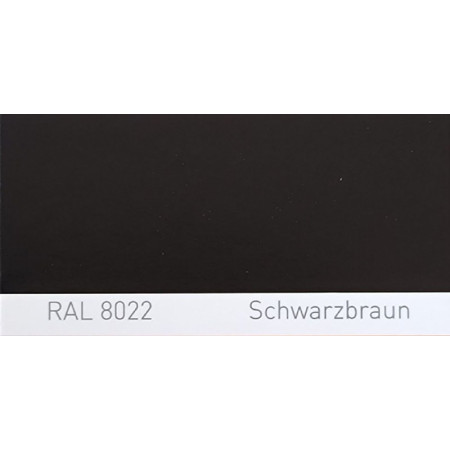Фарба акрилова RAL 8022 SCHWARZBRAUN, Black brown