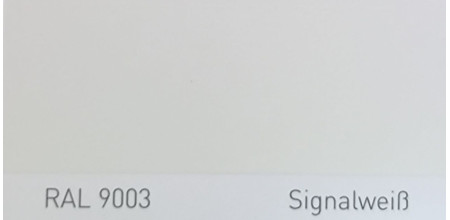 Краска акриловая RAL 9003 SIGNALWEISS, Signal white