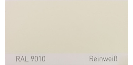 Краска акриловая RAL 9010 REINWEISS, Pure white