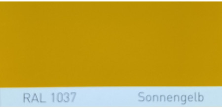 Фарба акрилова RAL 1037 SONNENGELB, Sun yellow