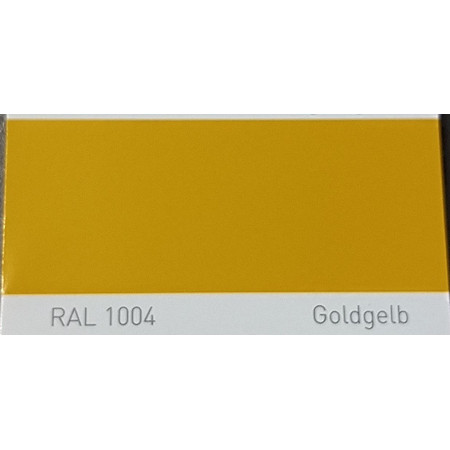 Фарба поліуретанова для металу (DTM)  Simplex, RAL 1004 GOLDGELB, Golden yellow