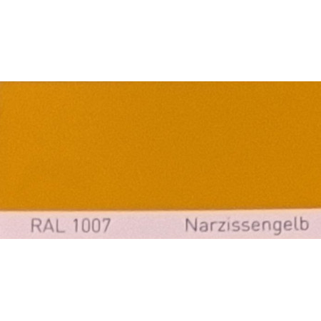Фарба поліуретанова для металу (DTM)  Simplex, RAL 1007 CHROMGELB, Daffodil yellow