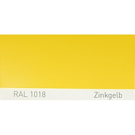 Фарба поліуретанова для металу (DTM)  Simplex, RAL 1018 ZINKGELB, Zinc Yellow