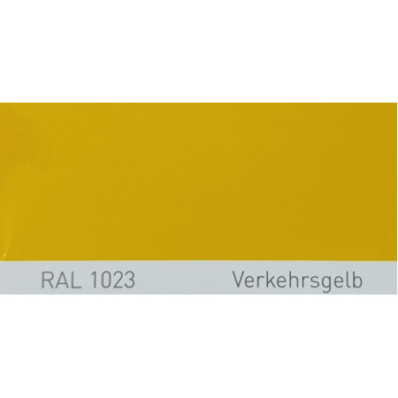 Фарба поліуретанова для металу (DTM)  Simplex, RAL 1023 VERKEHRSGELB, Traffic yellow