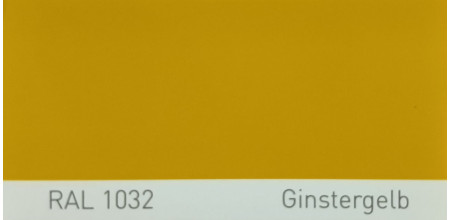 Фарба поліуретанова для металу (DTM)  Simplex, RAL 1032 GINSTERGELB, Broom yellow