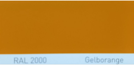 Фарба поліуретанова для металу (DTM)  Simplex, RAL 2000 GELBORANGE, Yellow orange