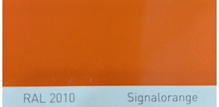 Фарба поліуретанова для металу (DTM)  Simplex, RAL 2010 SIGNALORANGE