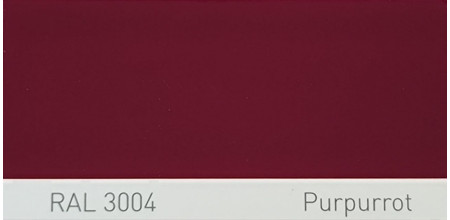 Фарба поліуретанова для металу (DTM)  Simplex, RAL 3004 PURPURROT, Purple red