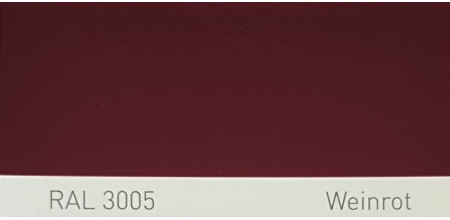 Фарба поліуретанова для металу (DTM)  Simplex, RAL 3005 WEINROT, Wine red