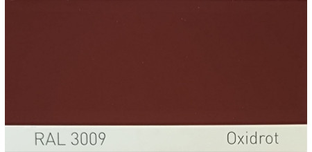 Краска полиуретановая для металла (DTM) Simplex, RAL 3009 OXIDROT, Oxide red