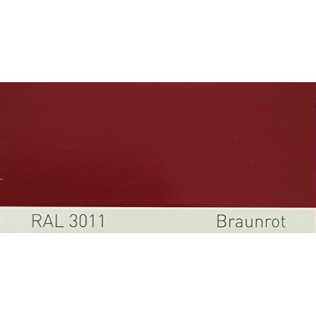 Фарба поліуретанова для металу (DTM)  Simplex, RAL 3011 BRAUNROT, Brown red