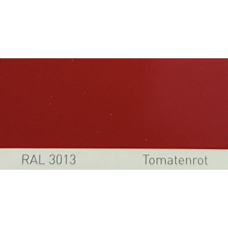 Фарба поліуретанова для металу (DTM)  Simplex, RAL 3013 TOMATENROT, Tomato red