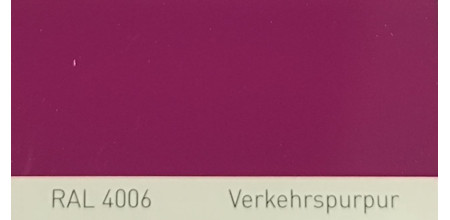 Фарба поліуретанова для металу (DTM)  Simplex, RAL 4006 VERKEHRSPURPUR, Traffic purple
