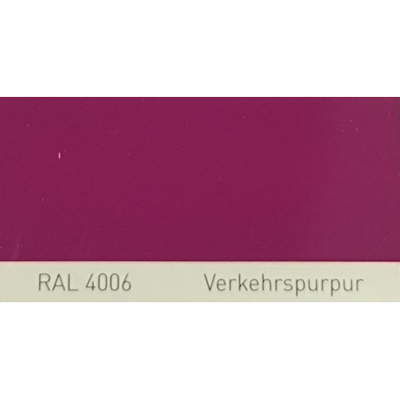 Фарба поліуретанова для металу (DTM)  Simplex, RAL 4006 VERKEHRSPURPUR, Traffic purple