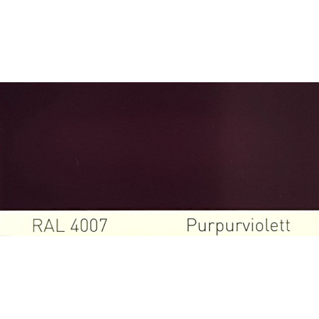 Фарба поліуретанова для металу (DTM)  Simplex, RAL 4007 PURPURVIOLETT, Purple violet