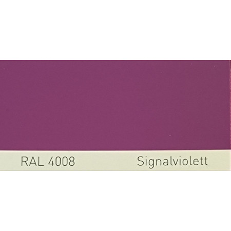 Фарба поліуретанова для металу (DTM)  Simplex, RAL 4008 SIGNALVIOLETT, Signal violet