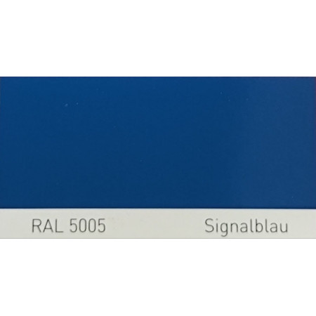 Фарба поліуретанова для металу (DTM)  Simplex, RAL 5005 SIGNALBLAU, Signal blue
