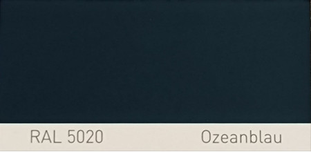 Краска полиуретановая для металла (DTM) Simplex, RAL 5020 OZEANBLAU, Ocean blue