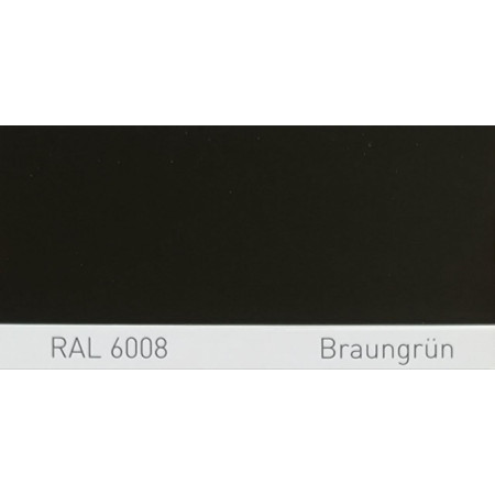 Фарба поліуретанова для металу (DTM)  Simplex, RAL 6008 BRAUNGRUEN, Brown green