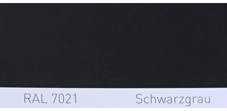 Фарба поліуретанова для металу (DTM)  Simplex, RAL 7021 SCHWARZGRAU, Black grey