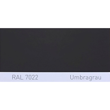 Фарба поліуретанова для металу (DTM)  Simplex, RAL 7022 UMBRAGRAU, Umbra grey